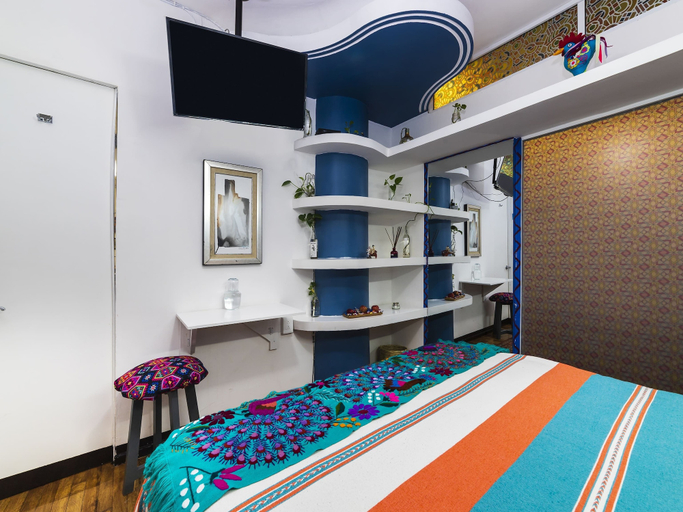 Bedroom 3, Casa Itzae B&B Polanquito Dog Friendly, Mexico City