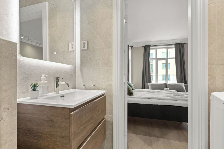 Bathroom 5, Forenom Serviced Apts Oslo Majorstuen, Oslo