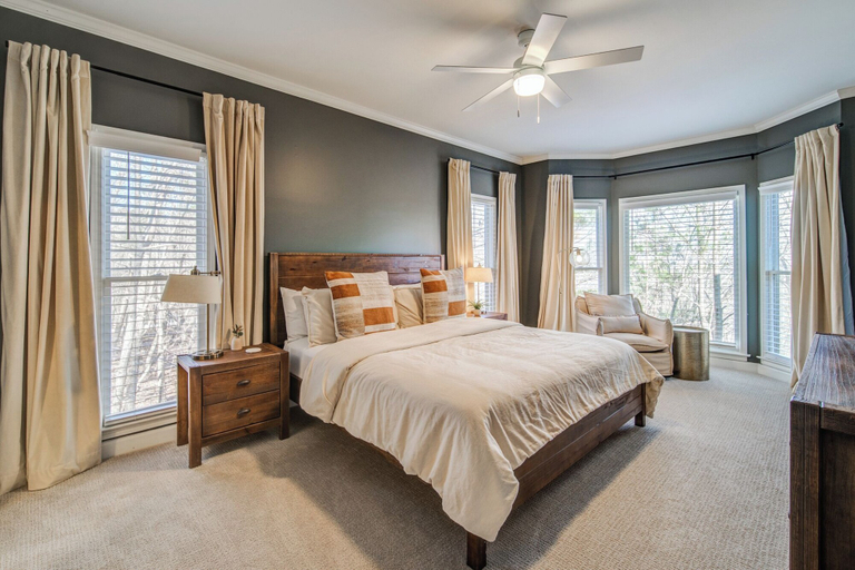 Bedroom 3, Lux Mountain Home! Golf / Lake/ EV / Game Room, Pickens