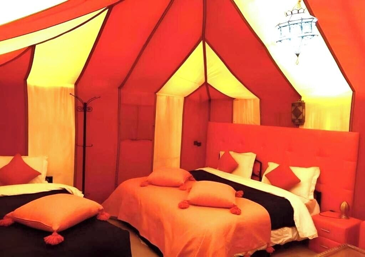 Bedroom 3, Desert Season Luxury Camp, Errachidia