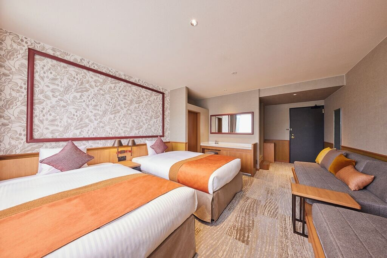 Bedroom 3, Kamenoi Hotel Aso Park Resort, Aso