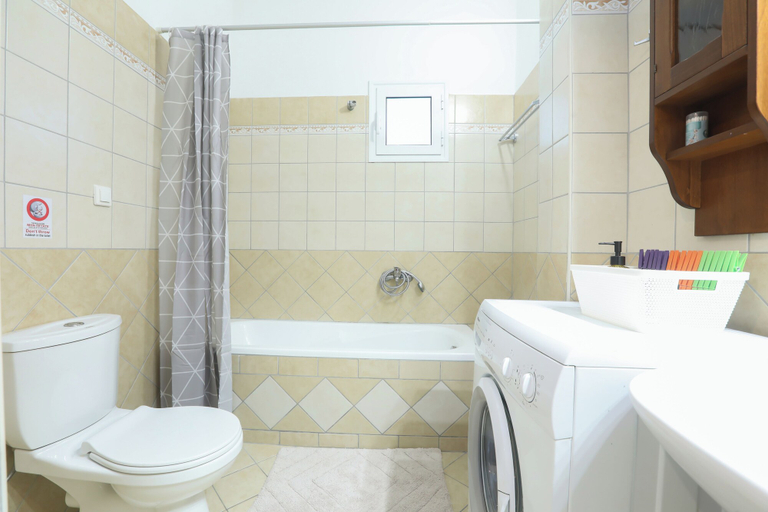 Bathroom 2, Renos House by Corfu Escapes, Ionian Islands