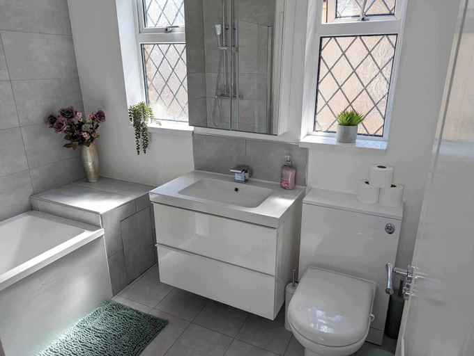 Bathroom 3, Cosy Bee, Bournemouth