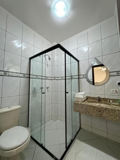 Bathroom 4, Pousada Mares do Sul, Paranaguá