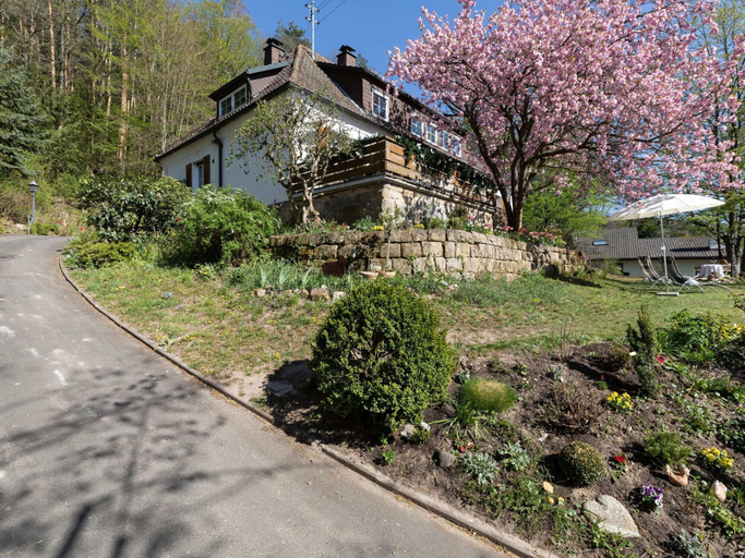 Exterior & Views 2, Ferienwohnung in Oberfranken mit Garten, Kronach