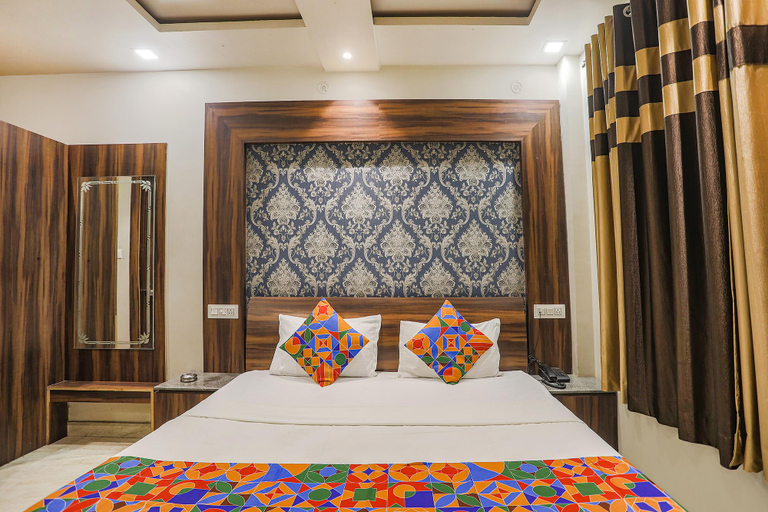 Bedroom 3, FabHotel Shri Ram Kashi, Allahabad
