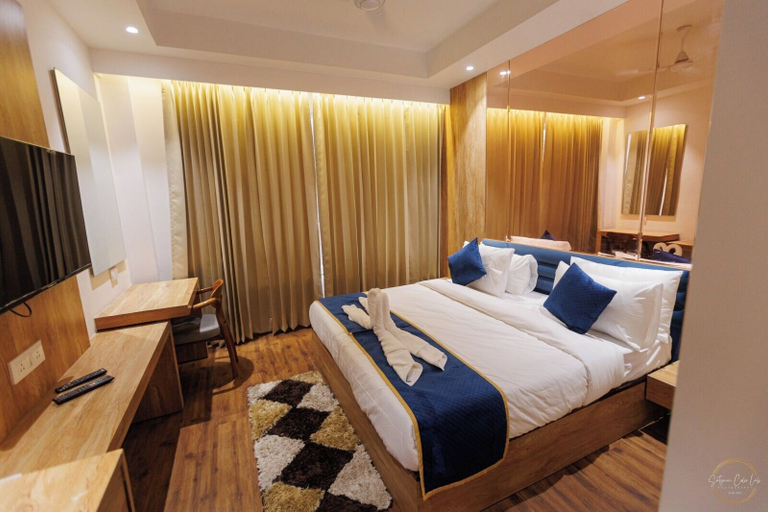 Bedroom 2, mannat residency by io hotels, Amritsar