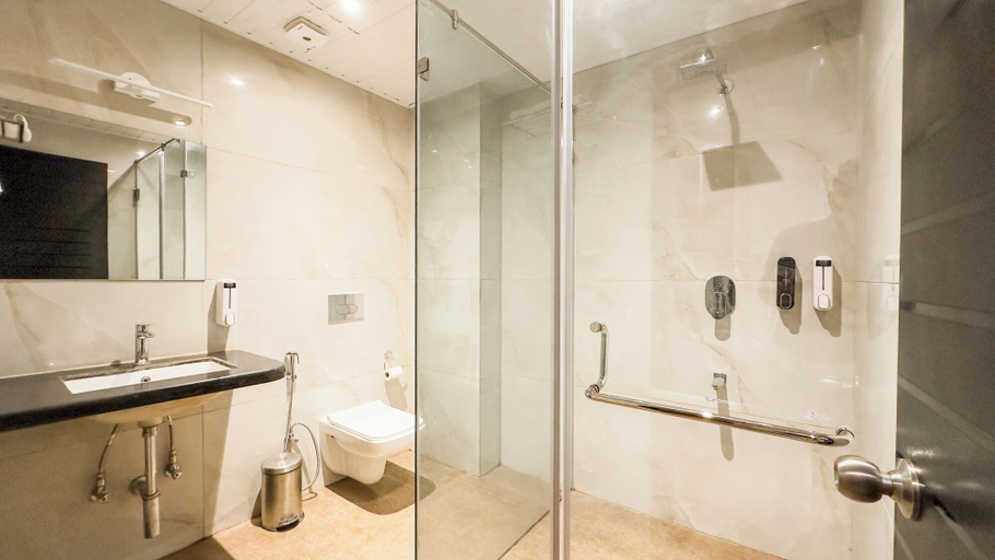 Bathroom 5, The Orbit Regency, East Sikkim
