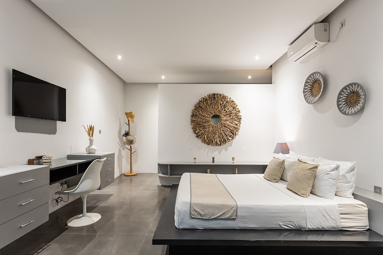 Bedroom 3, Villa Bahia Central Seminyak - 10 mins walk from Oberoi street, Badung