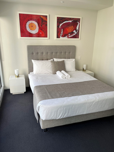 Bedroom 3, Tasha's Apartments on Warwick, Adelaide