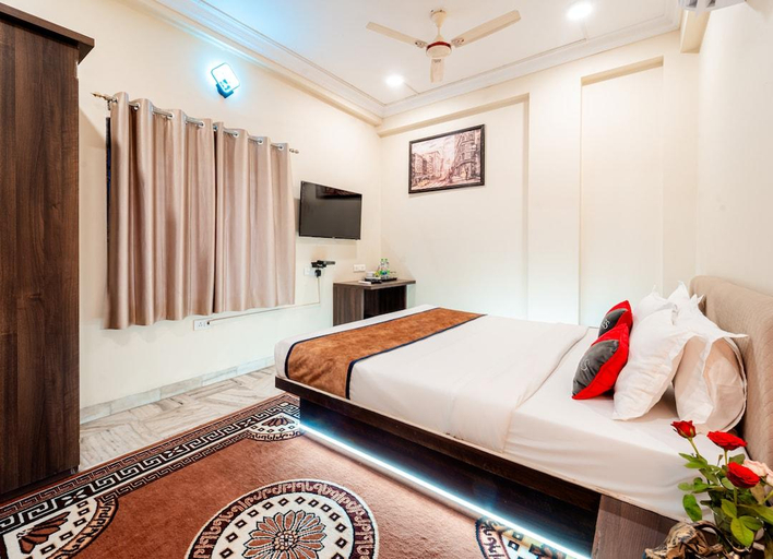 Bedroom 4, Hotel Posada, Indore