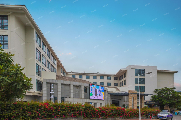 Exterior & Views, Litz Oceanview Hotel Xiamen (Huan Dao Road Branch), Xiamen