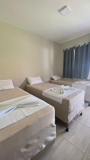 Bedroom 2, Pousada Brisa Do Campo, Paulino Neves