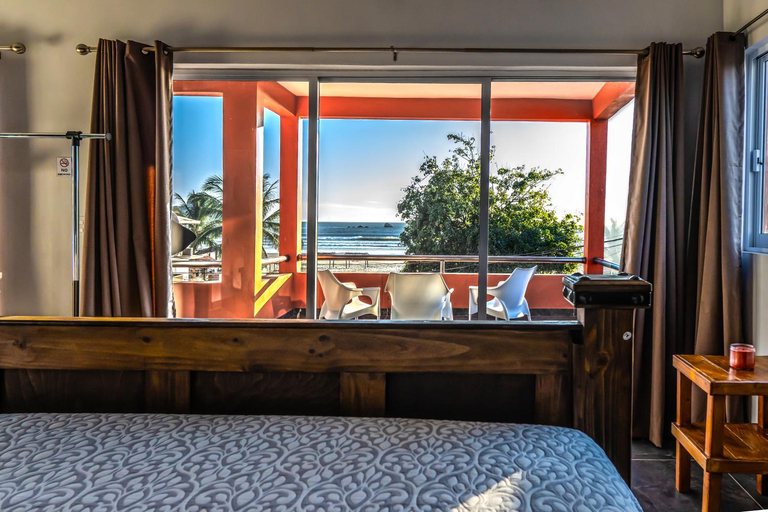 Bedroom, Casa Belen - Beautiful Beach View Home on Stone Island, Mazatlán