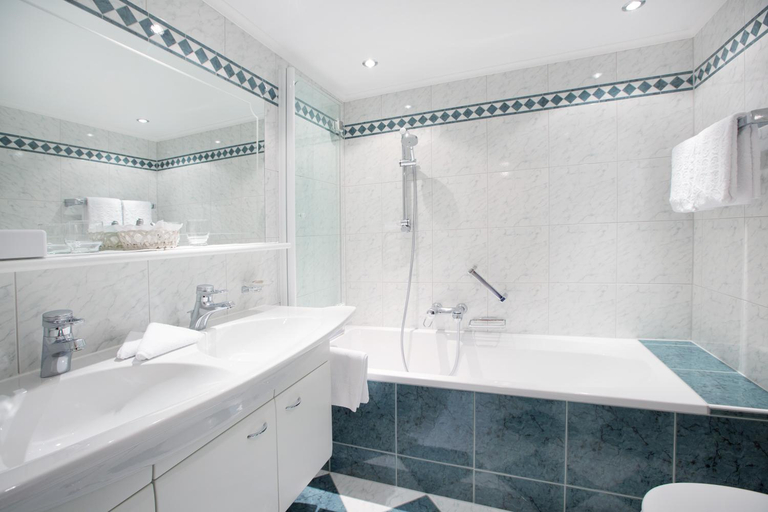 Bathroom 5, Hotel Angela, Bludenz