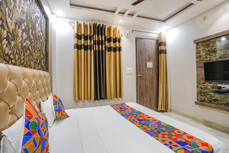 Bedroom 3, FabHotel Shri Ram Kashi, Allahabad