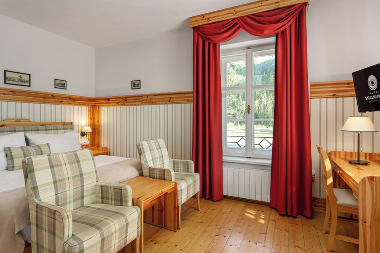 Bedroom 2, Skalní Mlýn Adršpach, Náchod