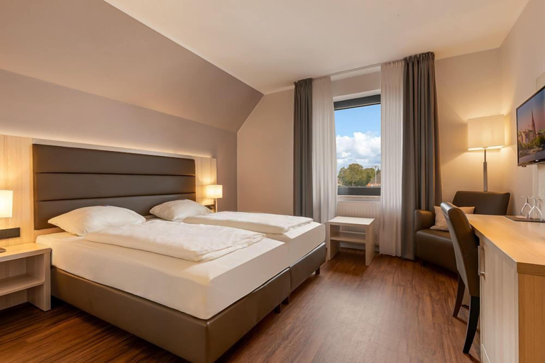 Bedroom 2, Gothmanns Hotel, Herzogtum Lauenburg
