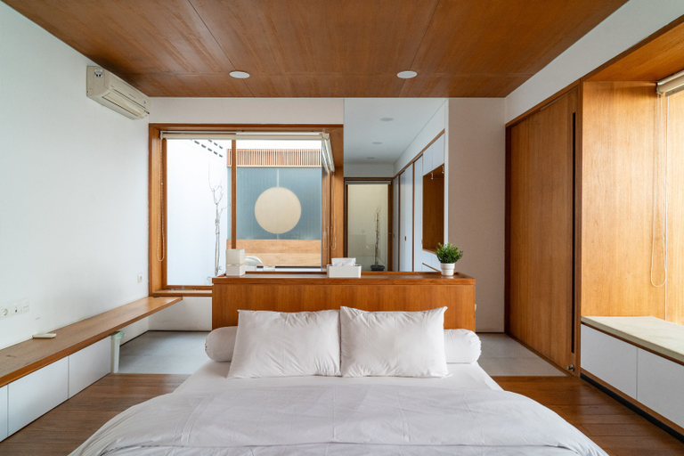 Bedroom 1, Pingu House, Bandung