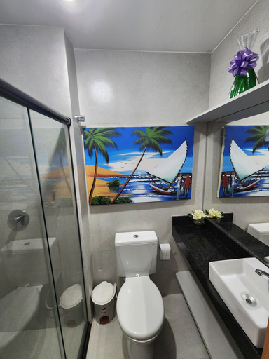 Bathroom 4, Flat Ofurô 07 VP by La Playa, Ipojuca