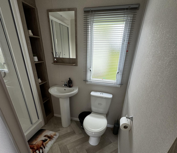 Bathroom 3, West Lawn 47 Haggerston Castle Paddock Views, Northumberland