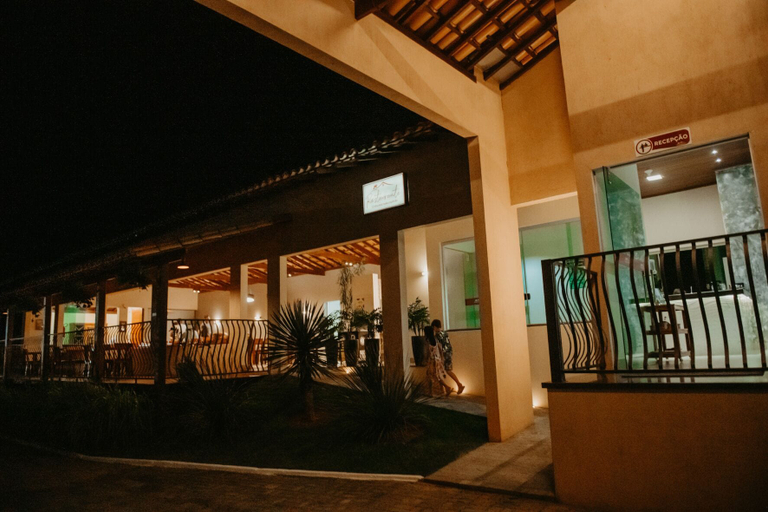 Exterior & Views, Hotel Chalé Capitólio, Capitólio