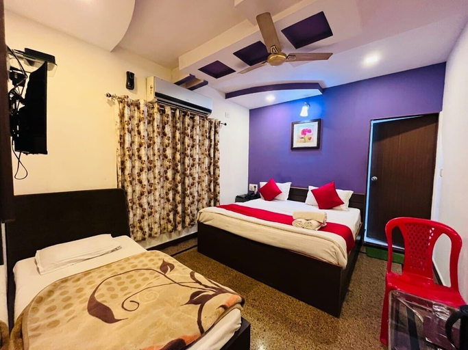 Bedroom 4, Hotel Good Luck Residency, Mount Abu, Sirohi