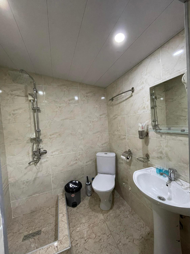 Bathroom 3, Hotel Shina, Kazbegi