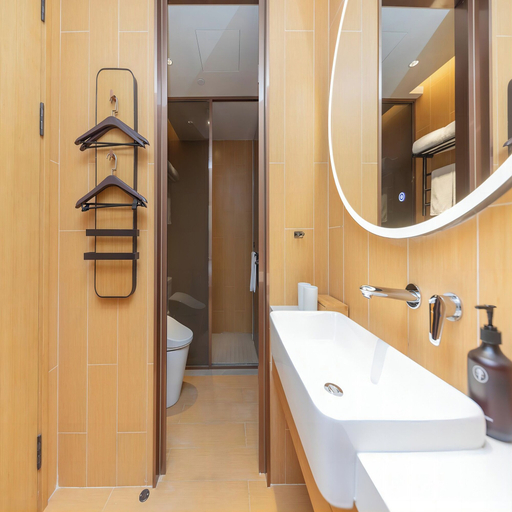 Bathroom 3, Ji Hotel, Hangzhou