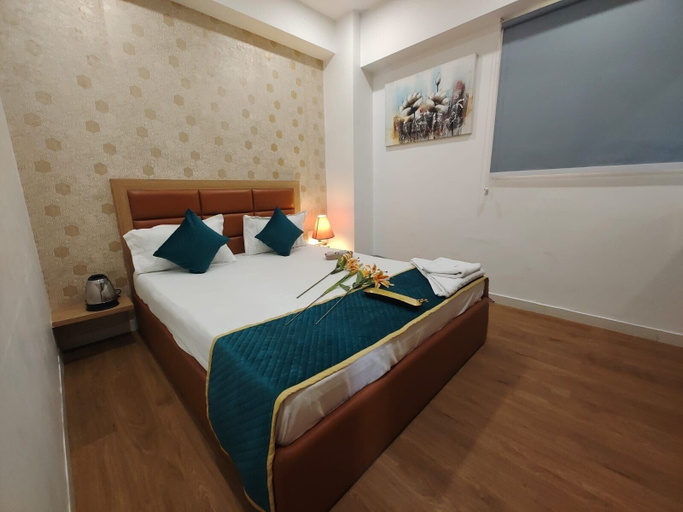 Bedroom 5, Hotel Prasang, Surat