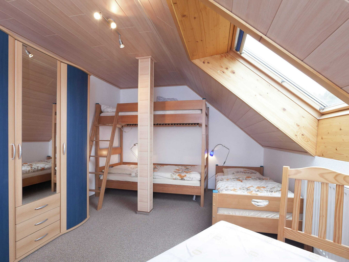 Bedroom, Apartment in Waldachtal Near the Forest, Freudenstadt