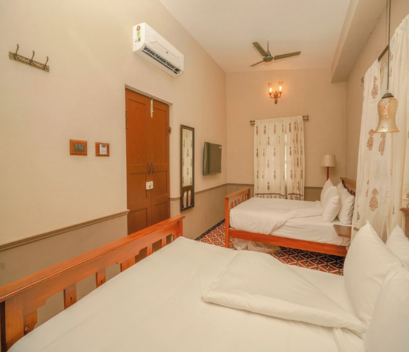Bedroom 3, Heritage by DeFleur, Puducherry