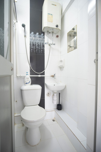 Bathroom 5, Hollywood Guesthouse, Kowloon