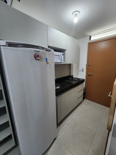 Private kitchen 3, Flat Ofurô 07 VP by La Playa, Ipojuca