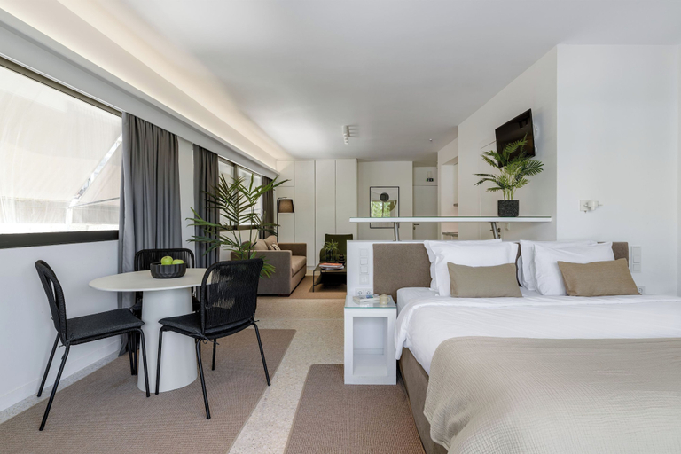 Bedroom 2, Momo Suites Acropolis by Aura Homes, Attica
