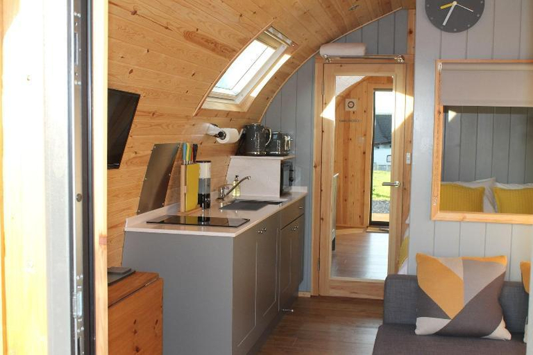 Public Area, North Star Glamping, Highland