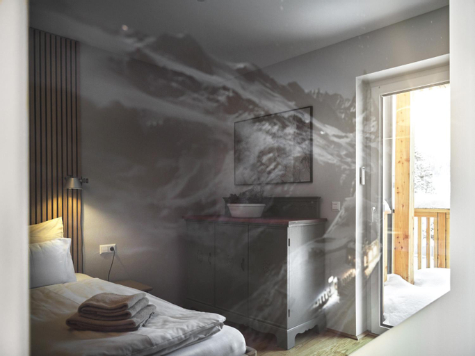 Bedroom 1, The Tauplitz Suites - Alpine Suite B4 by AA Holiday Homes, Liezen