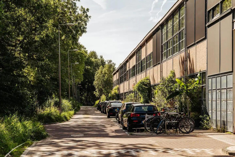 Others 5, Studio in creative district, Amsterdam
