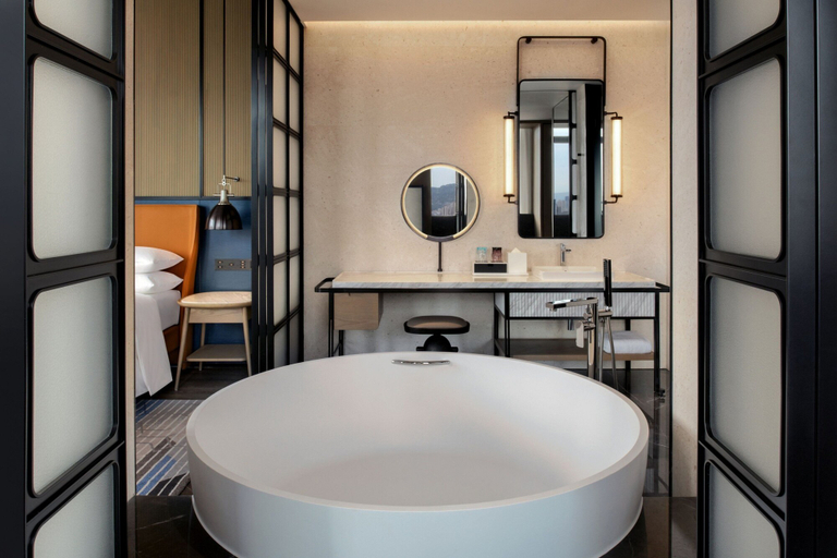 Bathroom 4, Sheraton Lanzhou Anning, Lanzhou