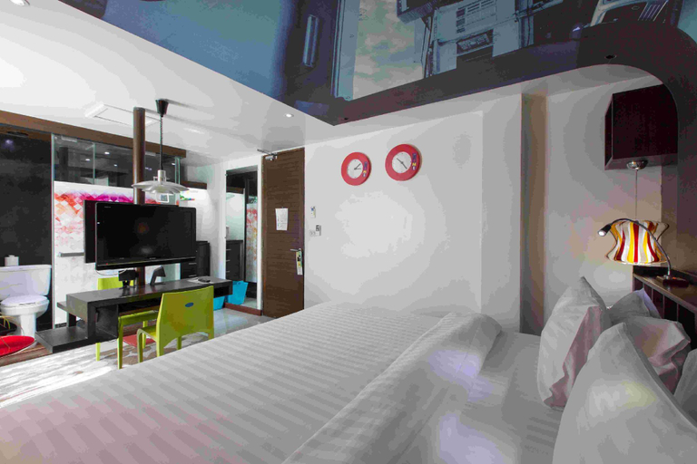 Bedroom 3, The Color Hotel, Pulau Phuket