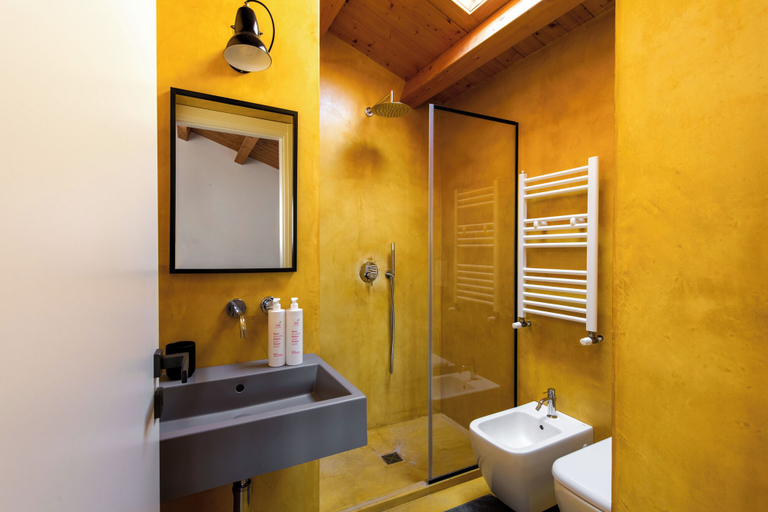 Bathroom 4, Pomodoro House allo Spasimo, Palermo