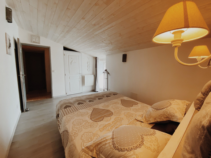 Bedroom 4, Domaine de Saint Florent - Piscine & Spa, Deux-Sèvres