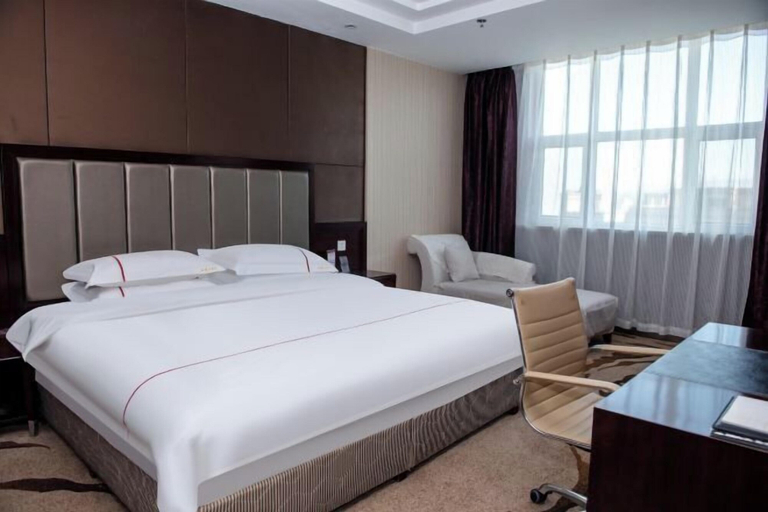 Bedroom, Yulong Hotel, Tacheng
