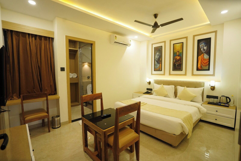 Bedroom 5, Wishotel Premier The Phoenix Hotel 2.O, Indore