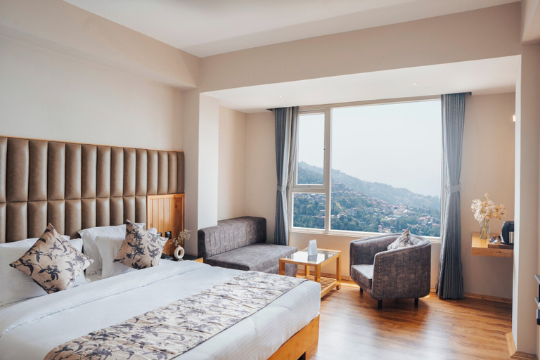 Bedroom 2, ETHO METHO GANGTOK, East Sikkim