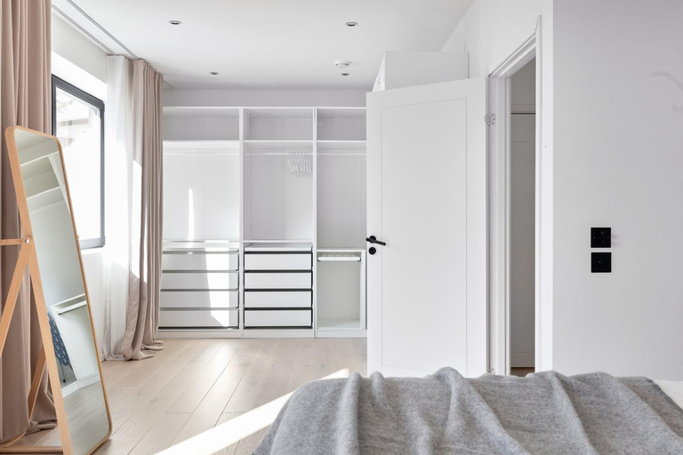 Bedroom 2, Stylish and spacious family home, Sollentuna