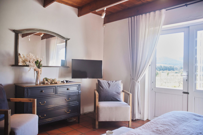 Bedroom 4, Klein Waterval Riverside Lodge, Cape Winelands