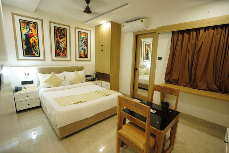 Bedroom 2, Wishotel Premier The Phoenix Hotel 2.O, Indore