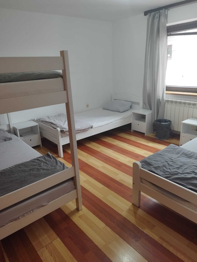 Bedroom 2, Budget Rooms, Sarajevo