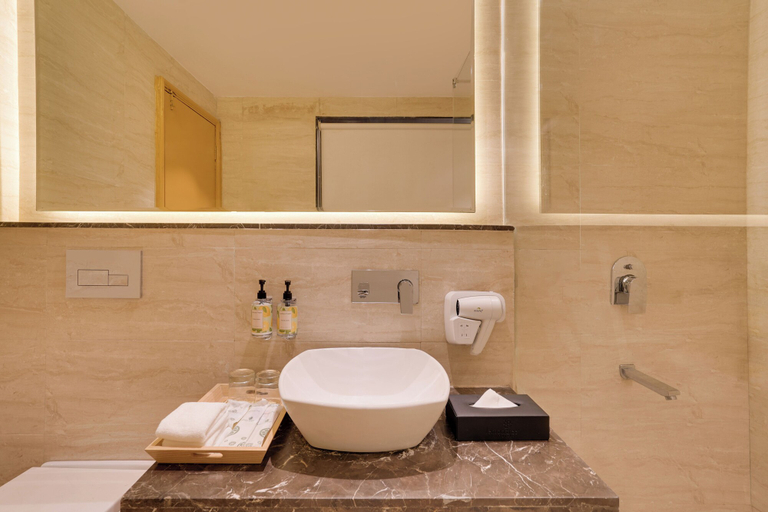 Bathroom 4, Lemon Tree Resort, Mussoorie, Dehradun